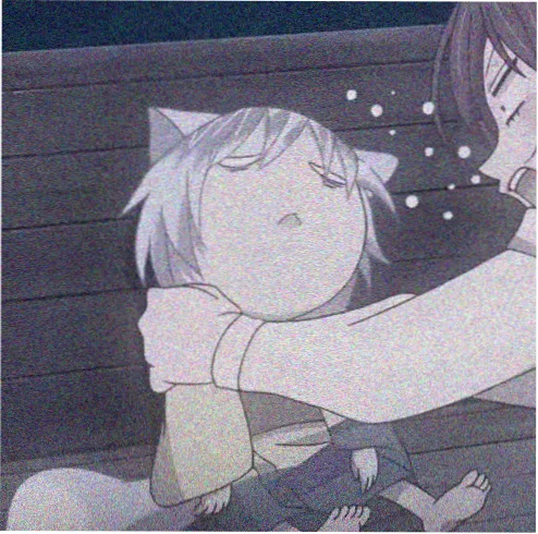 影迷林间有雨头像